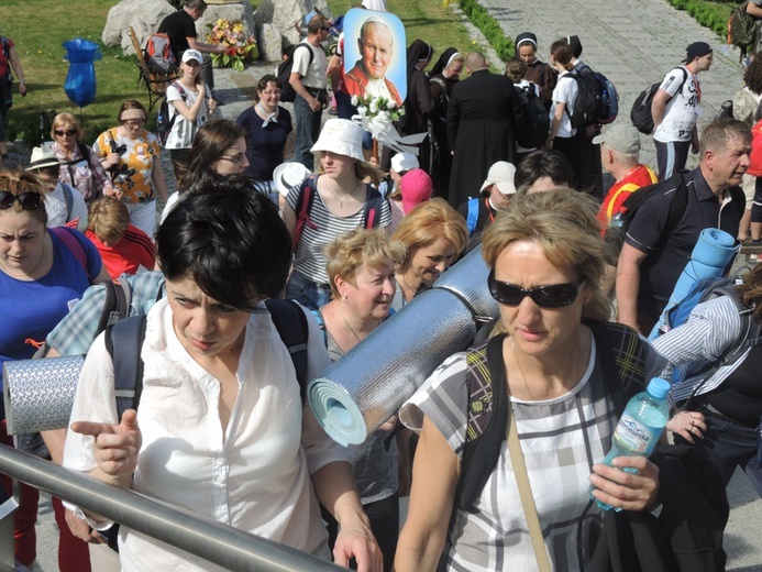 Postój w Kętach Podlesiu - 2018