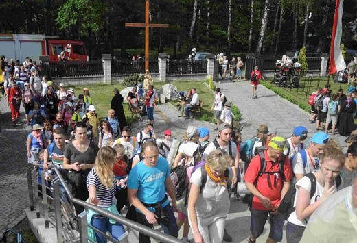 Postój w Kętach Podlesiu - 2018