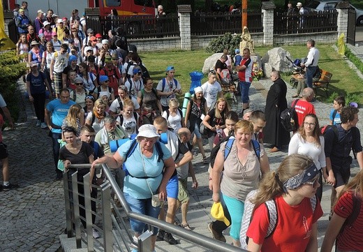 Postój w Kętach Podlesiu - 2018