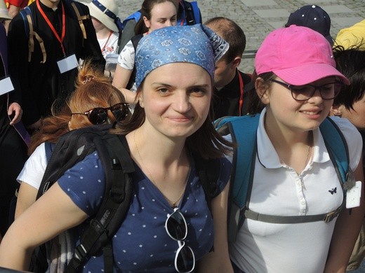 Postój w Kętach Podlesiu - 2018