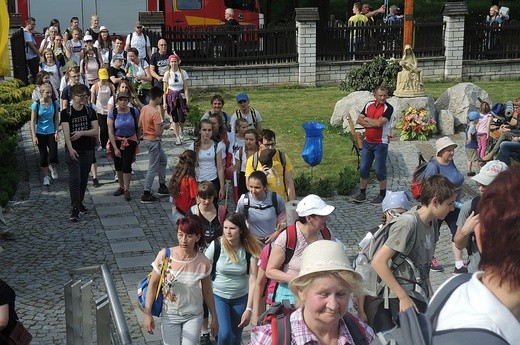 Postój w Kętach Podlesiu - 2018
