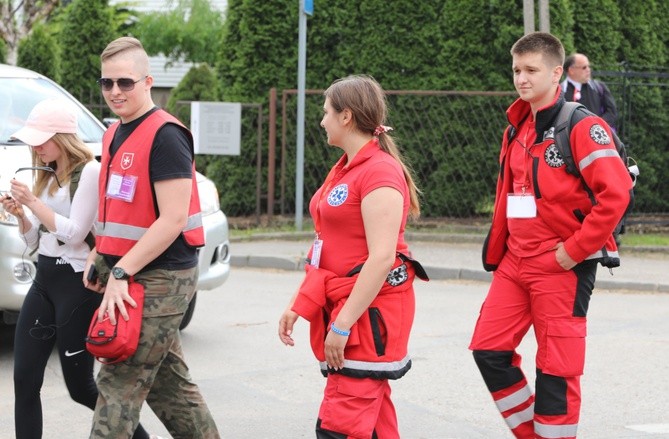 6. pielgrzymka do Bożego Miłosierdzia wyruszyła z Hałcnowa