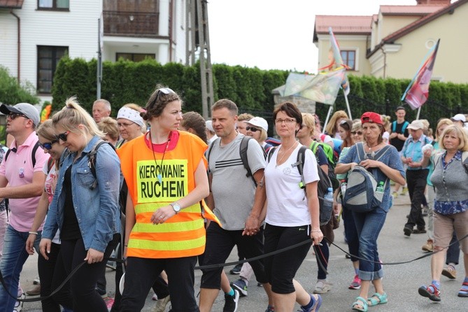 6. pielgrzymka do Bożego Miłosierdzia wyruszyła z Hałcnowa