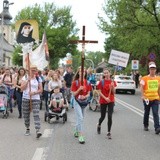 6. pielgrzymka do Bożego Miłosierdzia wyruszyła z Hałcnowa