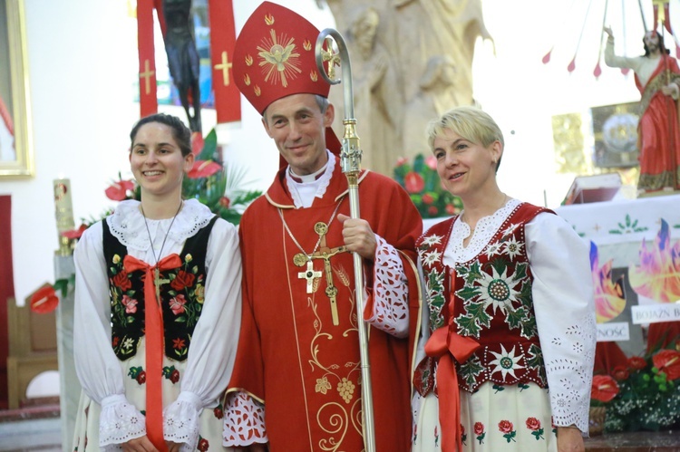 Bierzmowanie w Krościenku
