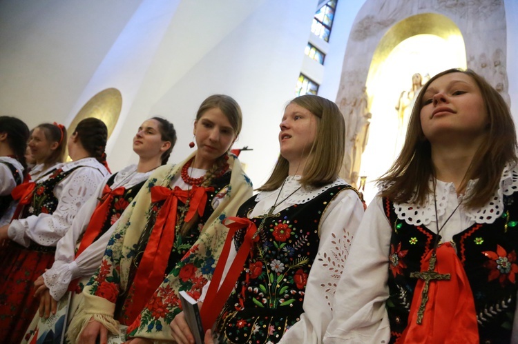 Bierzmowanie w Krościenku