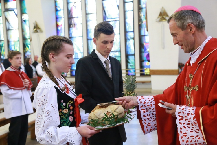 Bierzmowanie w Krościenku