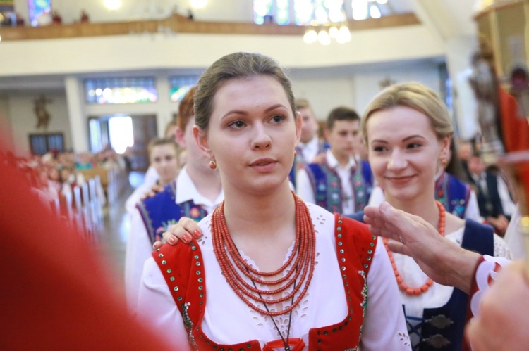 Bierzmowanie w Krościenku