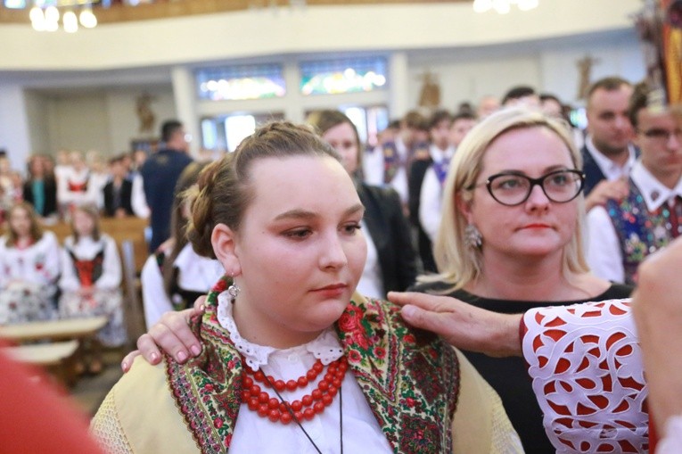 Bierzmowanie w Krościenku