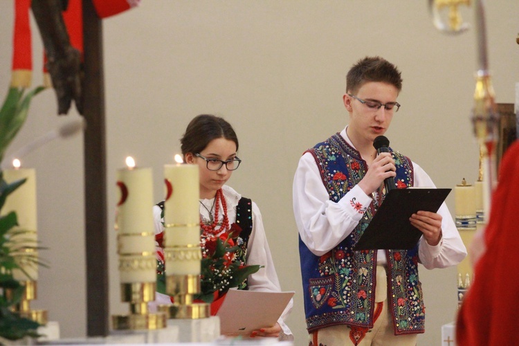 Bierzmowanie w Krościenku