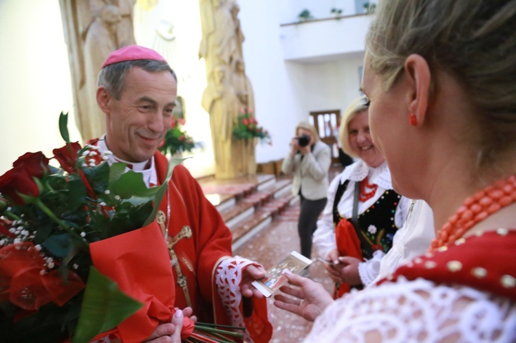 Bierzmowanie w Krościenku