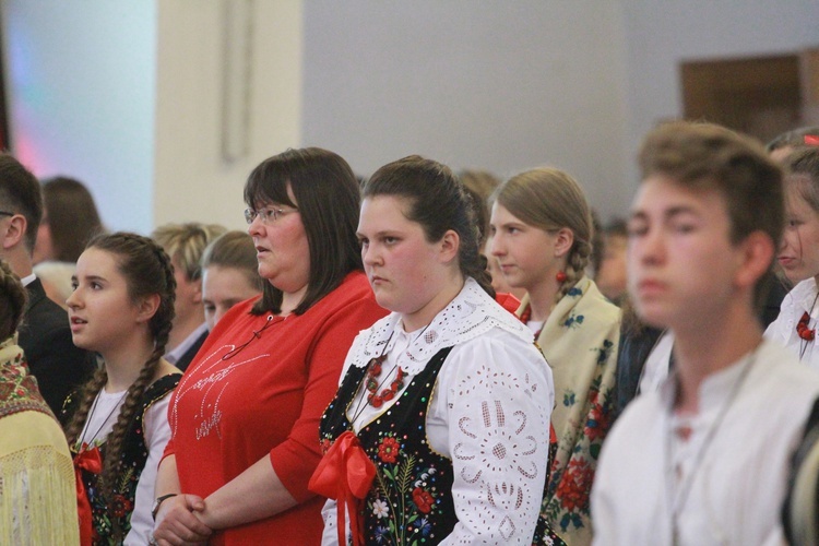 Bierzmowanie w Krościenku