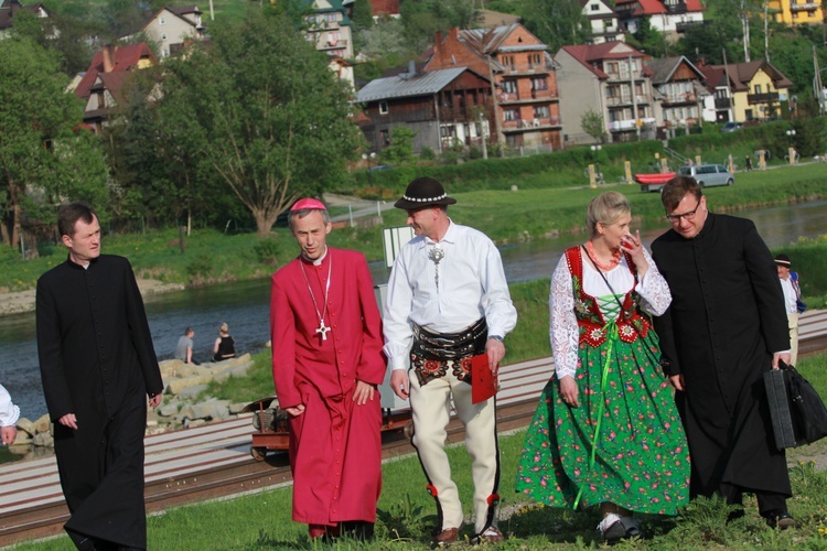 Bierzmowanie w Krościenku