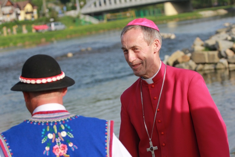 Bierzmowanie w Krościenku