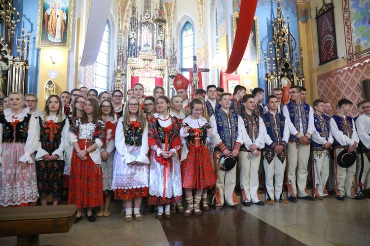 Bierzmowanie w Szczawnicy