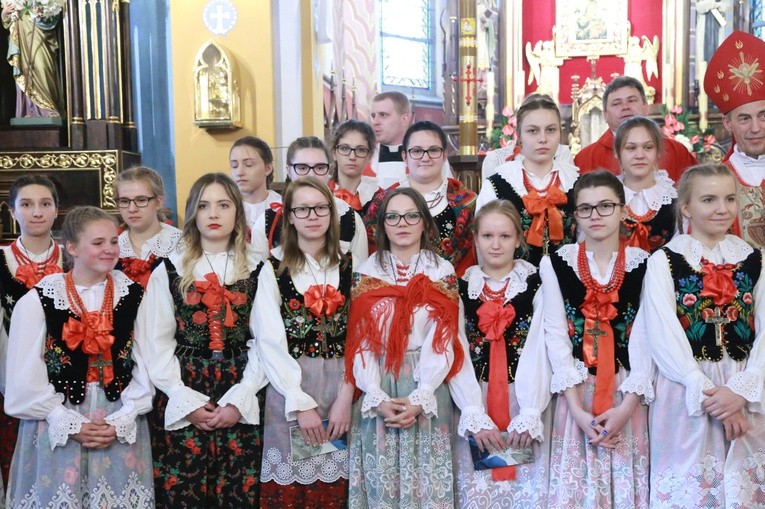 Bierzmowanie w Szczawnicy