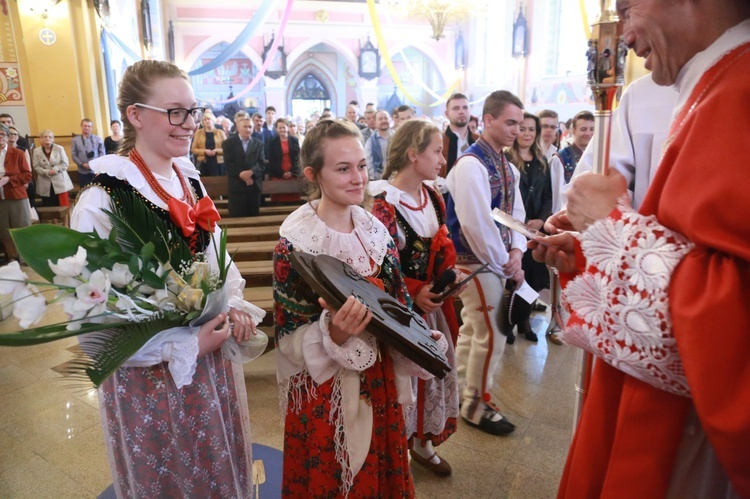 Bierzmowanie w Szczawnicy