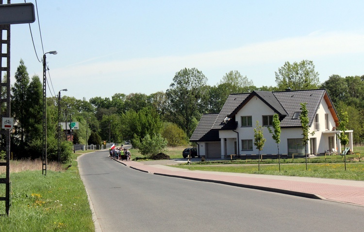 Piąta pielgrzymka szensztacka - wyjście