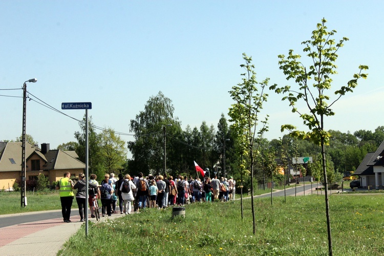 Piąta pielgrzymka szensztacka - wyjście