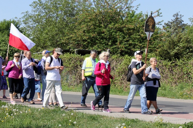 Piąta pielgrzymka szensztacka - wyjście