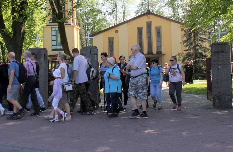 Piąta pielgrzymka szensztacka - wyjście