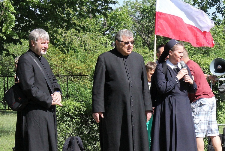 Piąta pielgrzymka szensztacka - wyjście