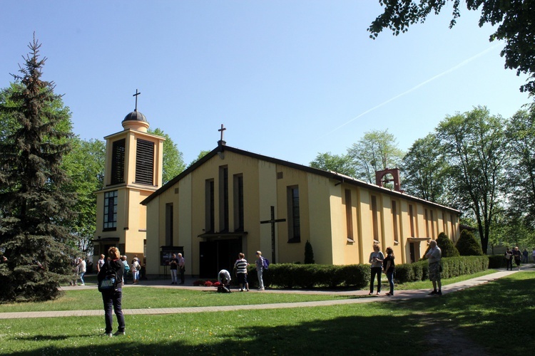 Piąta pielgrzymka szensztacka - wyjście