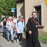 Pielgrzymi z Cieszyna w drodze do Łagiewnik - 2018