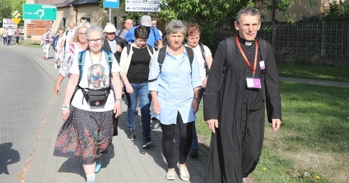 Cieszyńskie Camino do Bożego Miłosierdzia