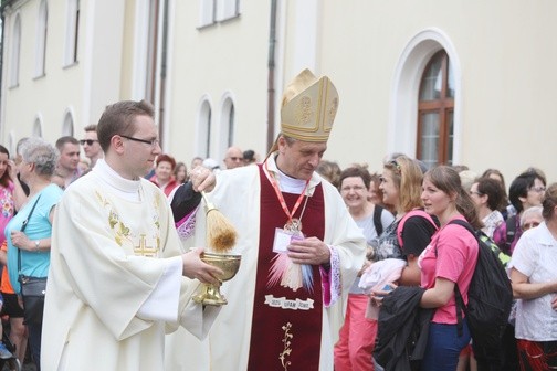 W drodze do Łagiewnik: najlepsza majówka!