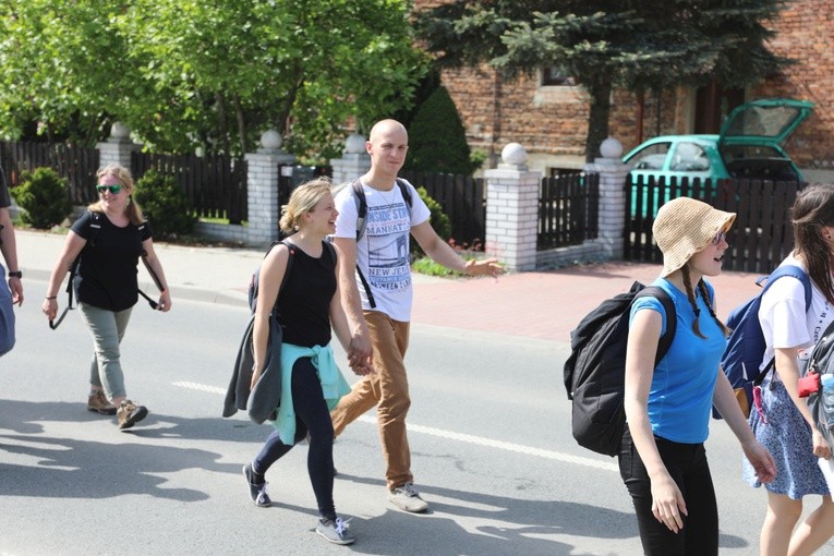 Łagiewniccy pielgrzymi na trasie - 2018 