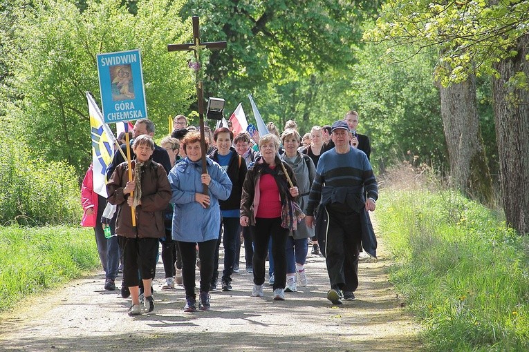 Pielgrzymka Promienista. Grupa ze Świdwina