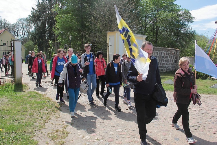 Pielgrzymka Promienista. Grupa ze Świdwina