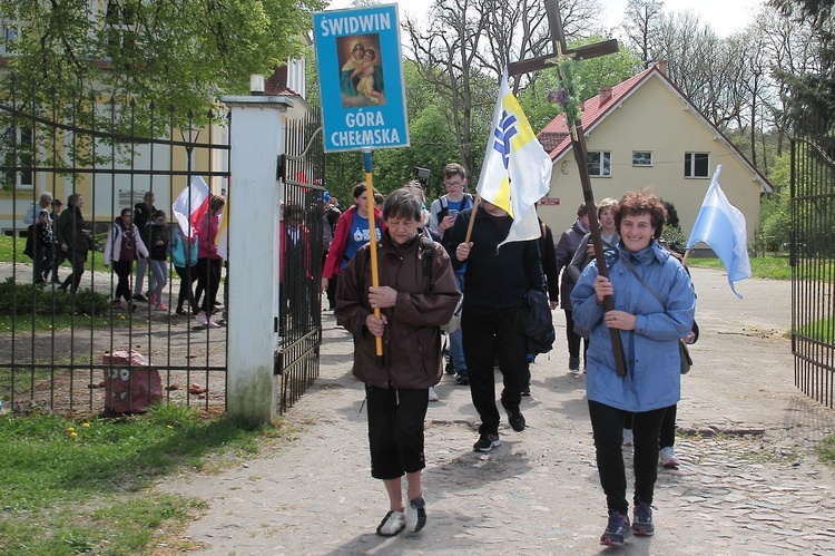 Pielgrzymka Promienista. Grupa ze Świdwina