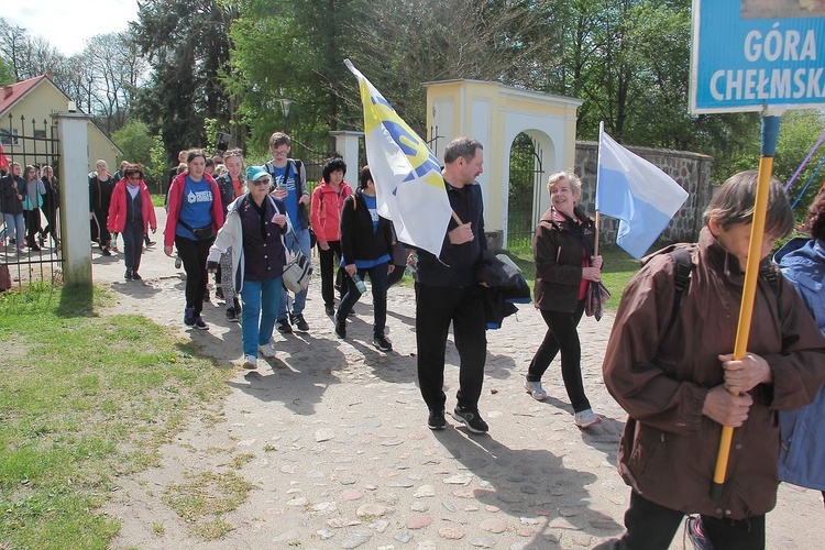 Pielgrzymka Promienista. Grupa ze Świdwina