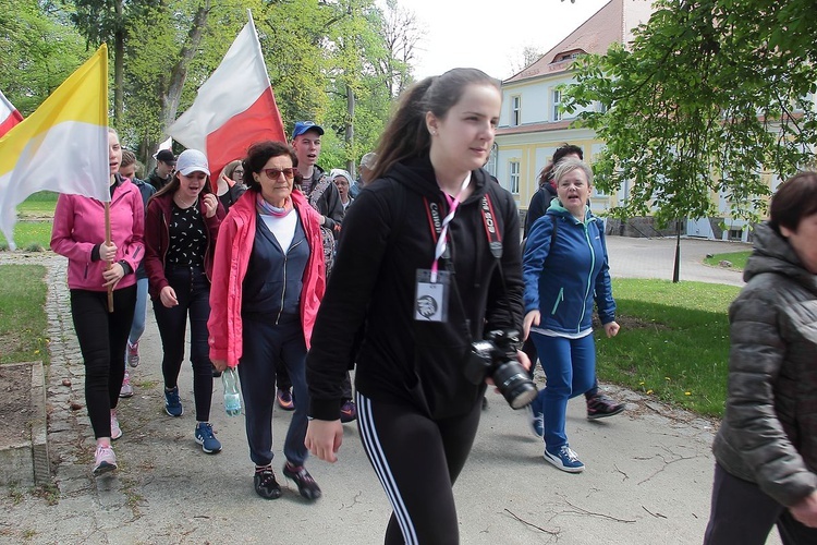 Pielgrzymka Promienista. Grupa ze Świdwina