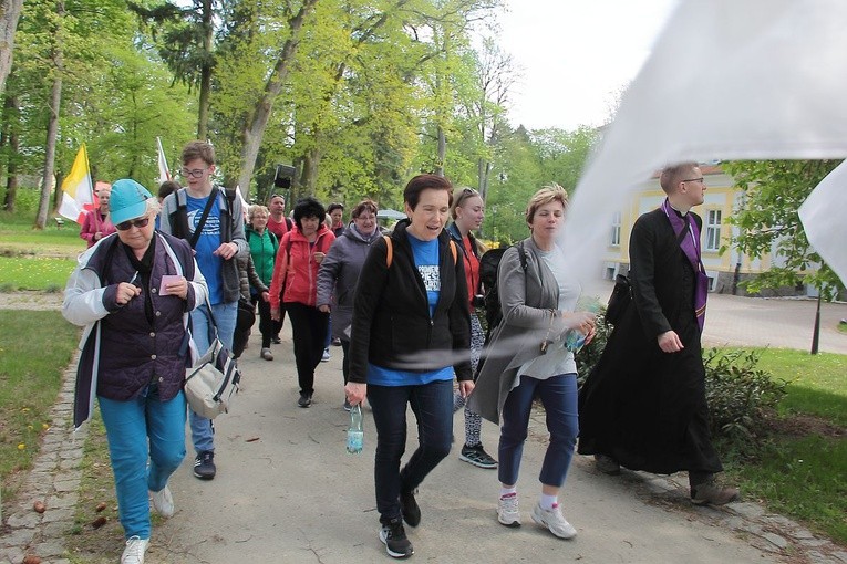 Pielgrzymka Promienista. Grupa ze Świdwina