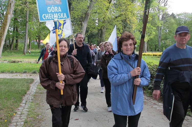 Pielgrzymka Promienista. Grupa ze Świdwina