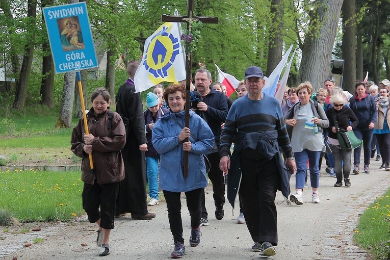 Pielgrzymka Promienista. Grupa ze Świdwina
