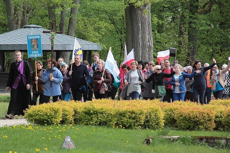 Pielgrzymka Promienista. Grupa ze Świdwina