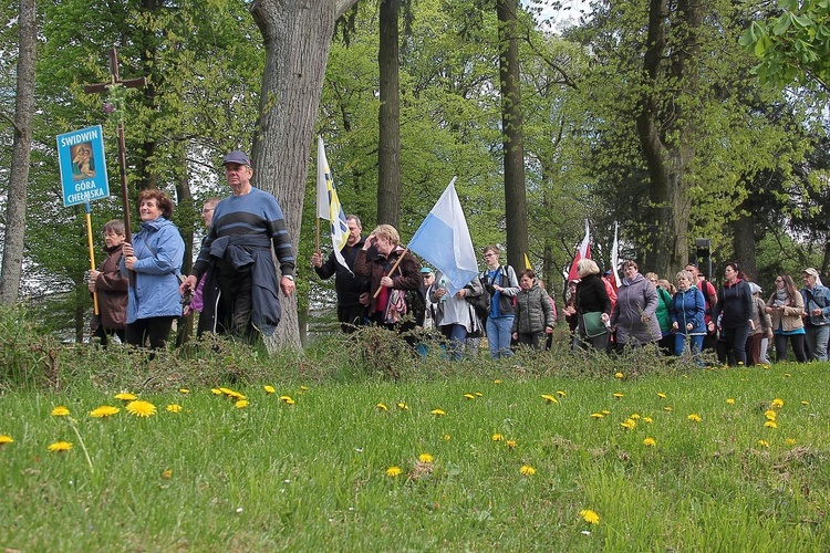 Pielgrzymka Promienista. Grupa ze Świdwina