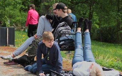 Pielgrzymka Promienista. Grupa ze Świdwina