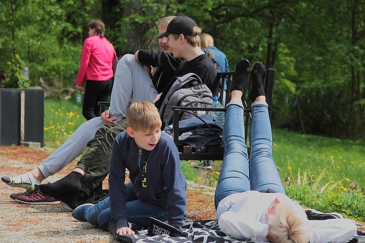 Pielgrzymka Promienista. Grupa ze Świdwina