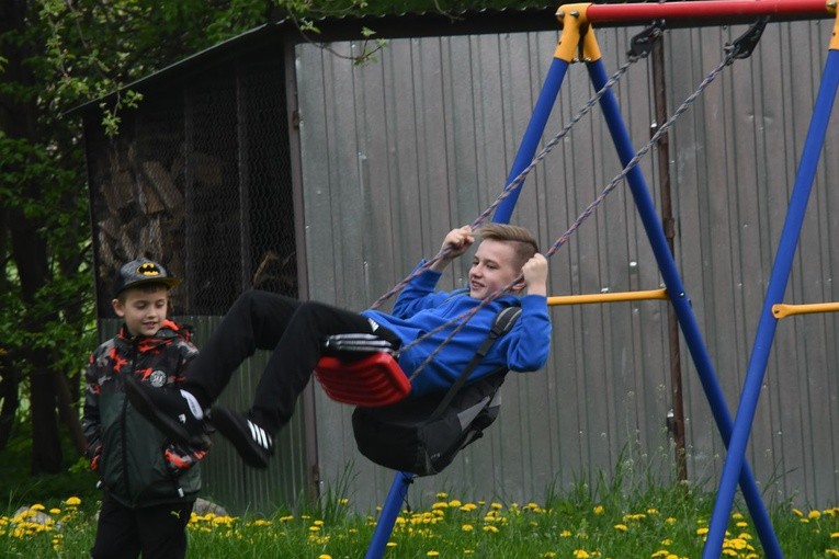 Pielgrzymka Promienista. Grupa z Barwic