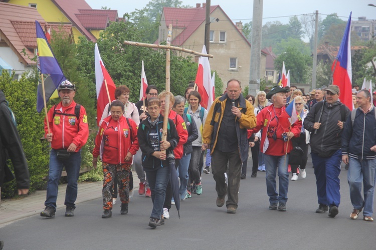 III pielgrzymka z Bogatyni do czeskich Hejnic