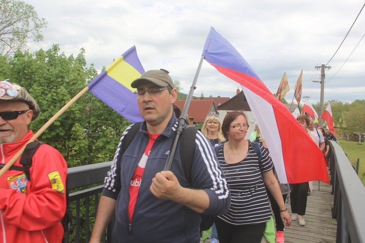 III pielgrzymka z Bogatyni do czeskich Hejnic