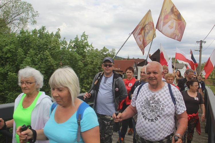 III pielgrzymka z Bogatyni do czeskich Hejnic