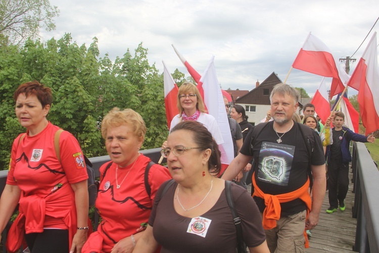 III pielgrzymka z Bogatyni do czeskich Hejnic