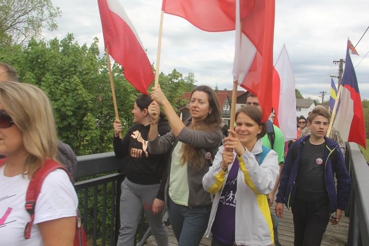 III pielgrzymka z Bogatyni do czeskich Hejnic