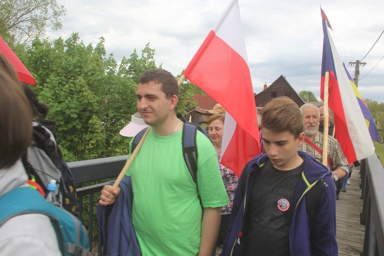 III pielgrzymka z Bogatyni do czeskich Hejnic